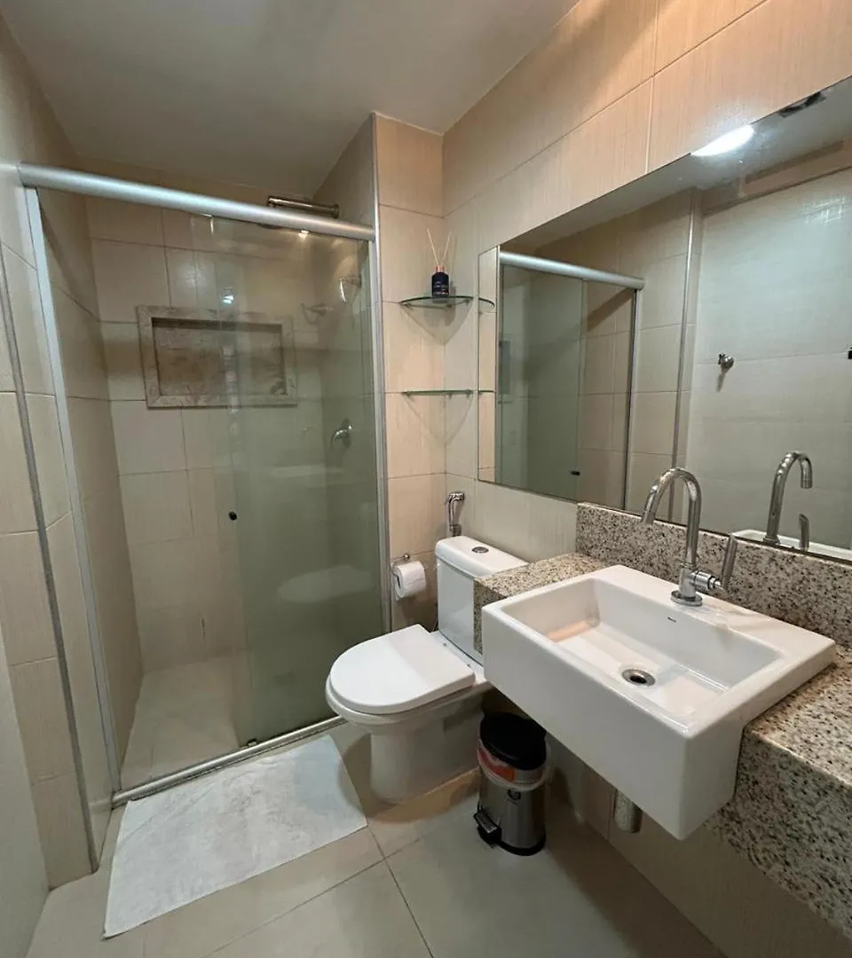 Appartement 305 - Conforto A Beira Mar Apto Com Suite, Garagem E Wi-Fi Fortaleza  Brésil