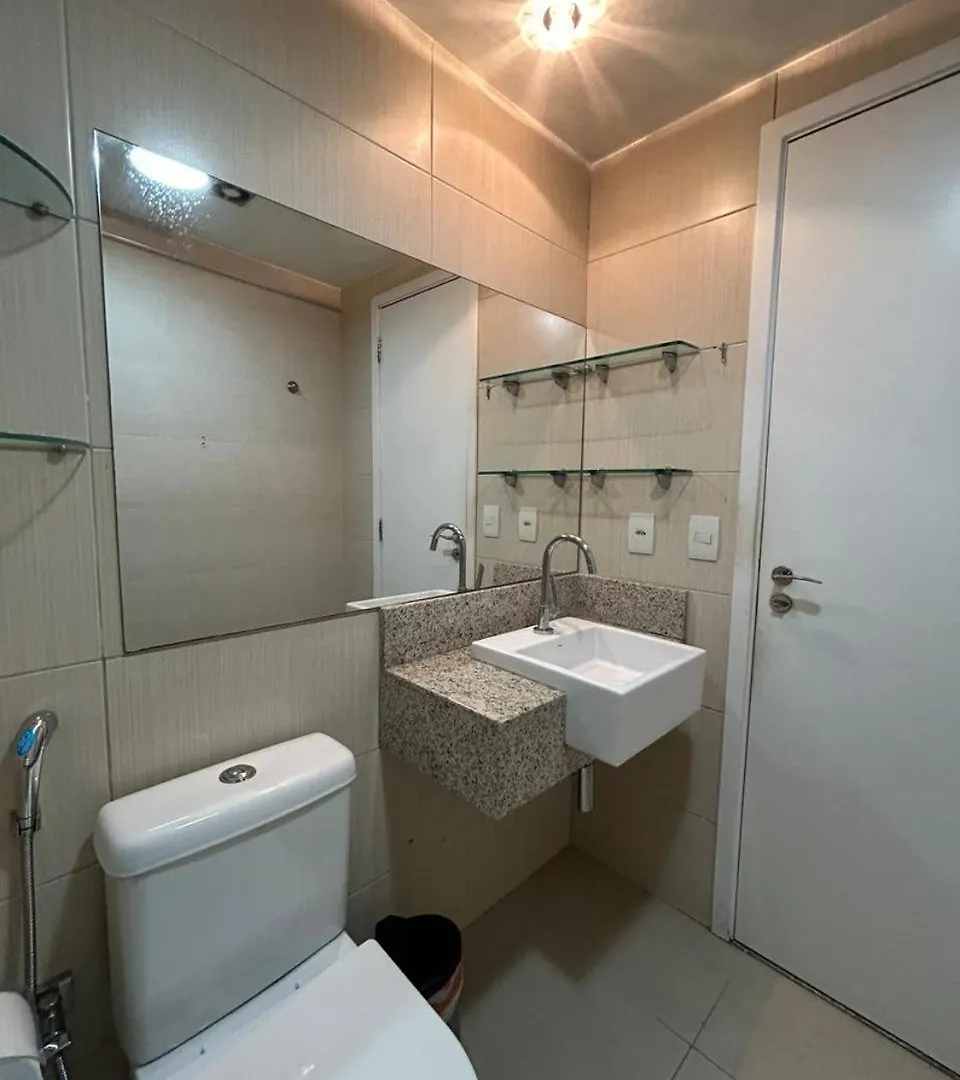 305 - Conforto A Beira Mar Apto Com Suite, Garagem E Wi-Fi Fortaleza  Appartement Fortaleza (Ceara)